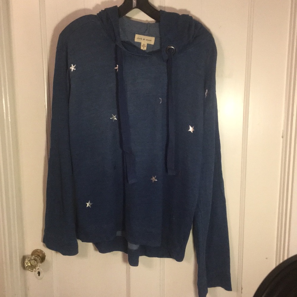 Cloth and stone hooded sweatshirt